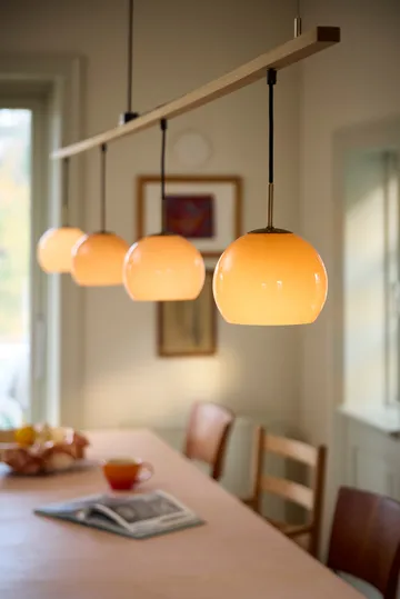 Ball pendant lamp - Opal White, Ø18 cm - Frandsen