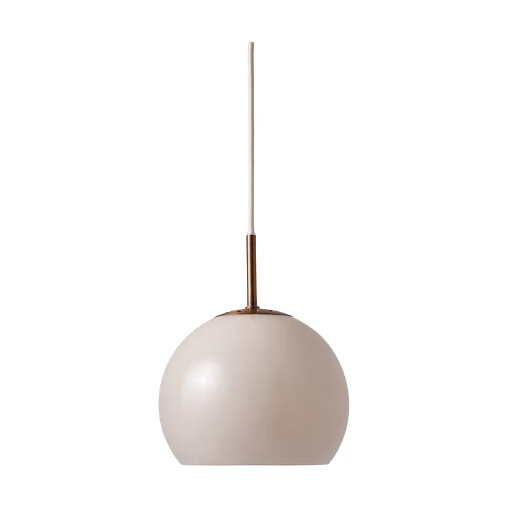 Ball pendant lamp - Sand Grey, Ø18 cm - Frandsen
