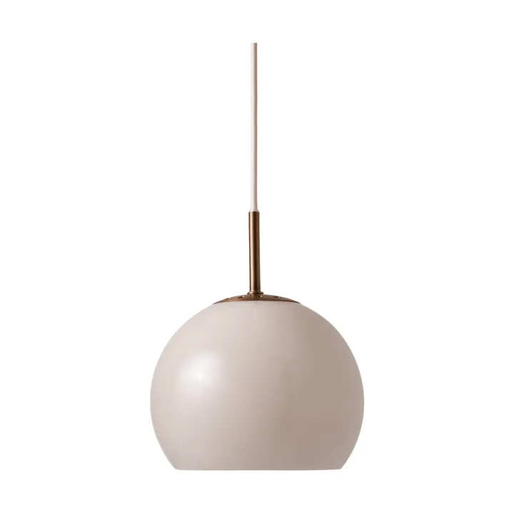 Ball pendant lamp - Sand Grey, Ø25 cm - Frandsen