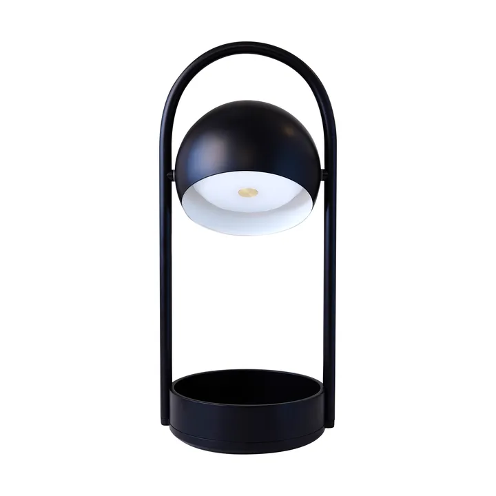 Ball portable table lamp - Black, 32 cm - Frandsen