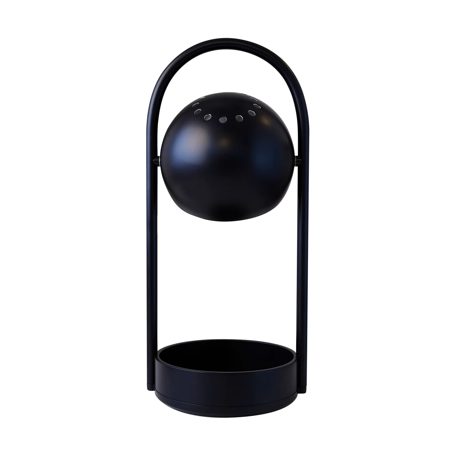 Ball portable table lamp, Black, 32 cm Frandsen