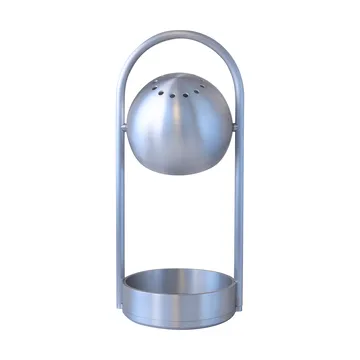 Ball portable table lamp - Brushed aluminium, 32 cm - Frandsen