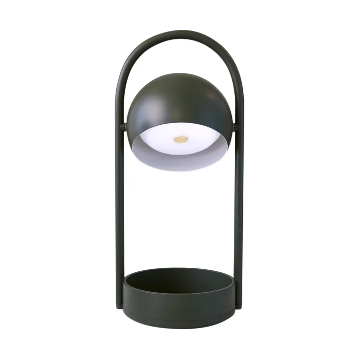 Ball portable table lamp - Olive Green, 32 cm - Frandsen