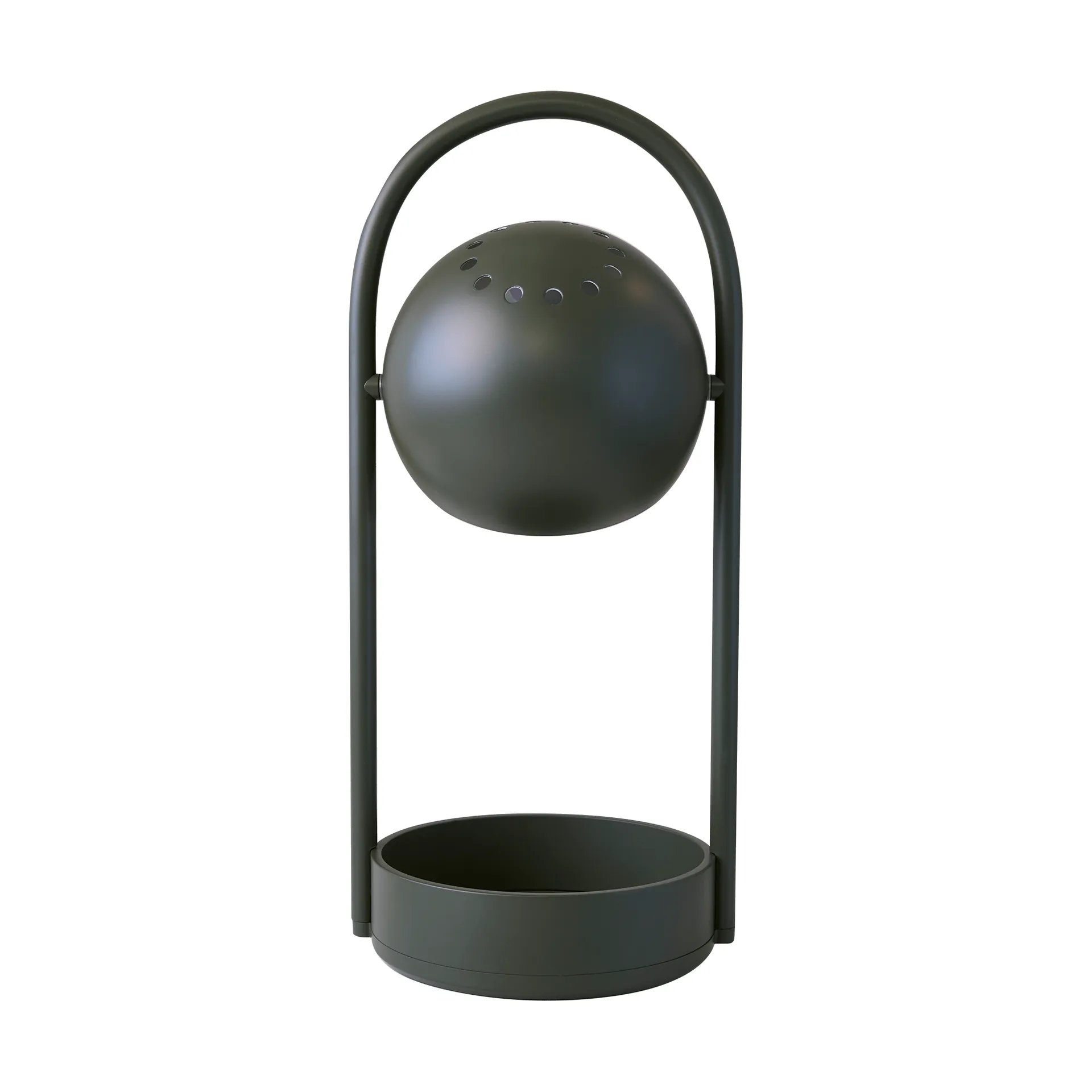 Ball portable table lamp, Olive Green, 32 cm Frandsen