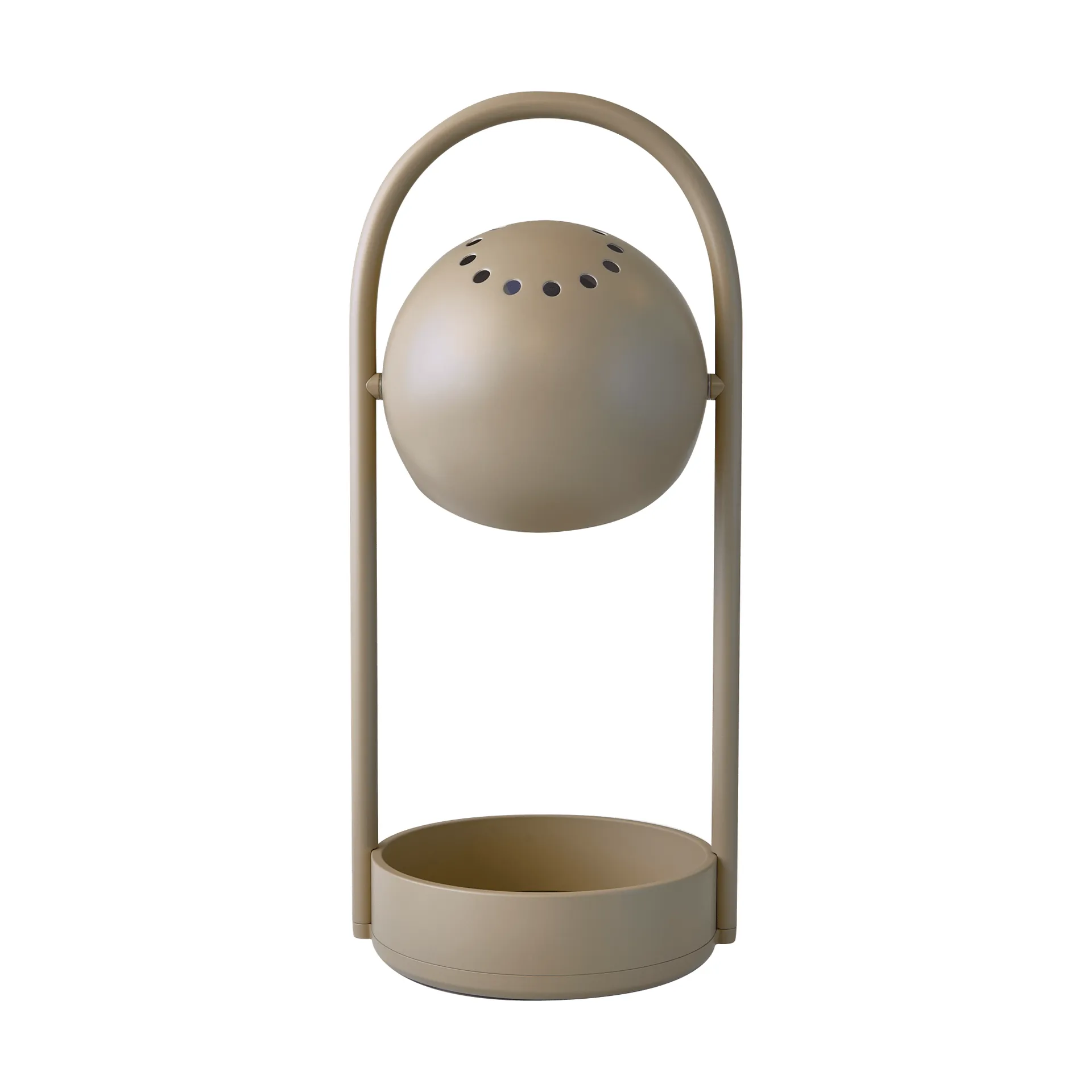 Ball portable table lamp, Sand Grey, 32 cm Frandsen
