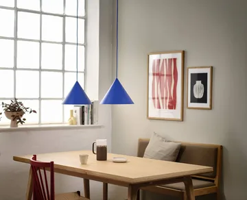 Benjamin Xl pendant - Atomic Blue Ø30 cm - Frandsen