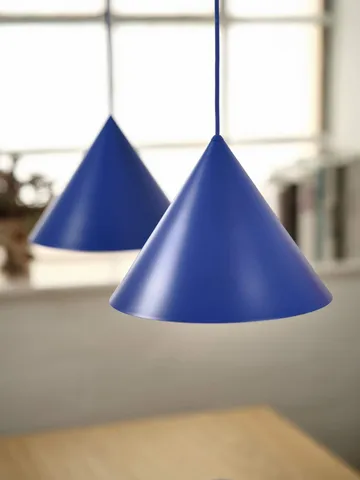 Benjamin Xl pendant - Atomic Blue Ø30 cm - Frandsen