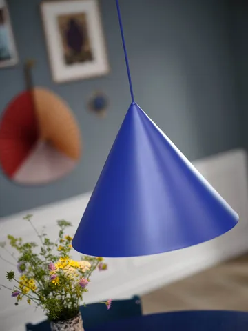 Benjamin Xl pendant - Atomic Blue, Ø46 cm - Frandsen