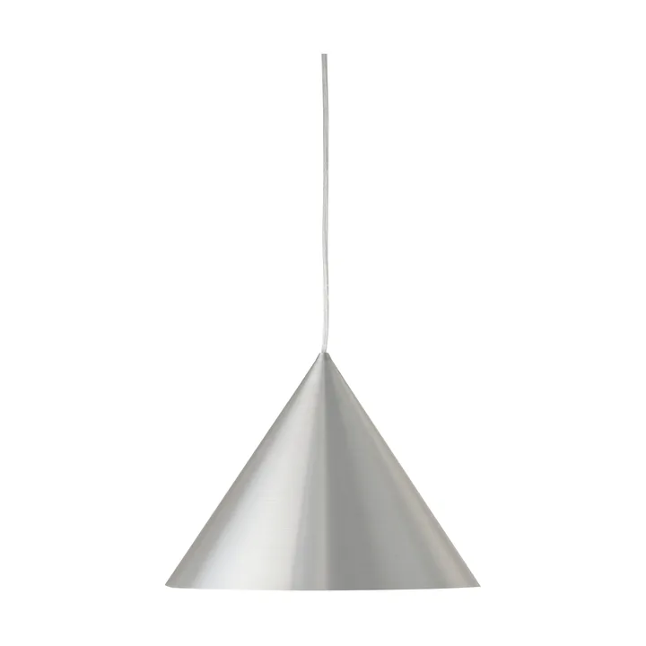 Benjamin Xl pendant - Brushed aluminium Ø30 cm - Frandsen