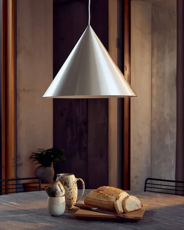Benjamin Xl pendant - Brushed aluminium Ø30 cm - Frandsen