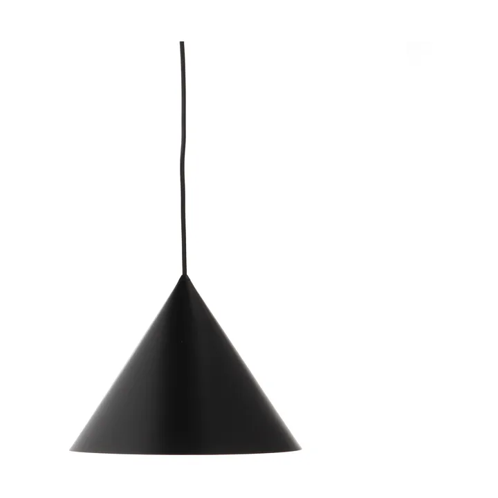Benjamin Xl pendant - Matt black, Ø30 cm - Frandsen