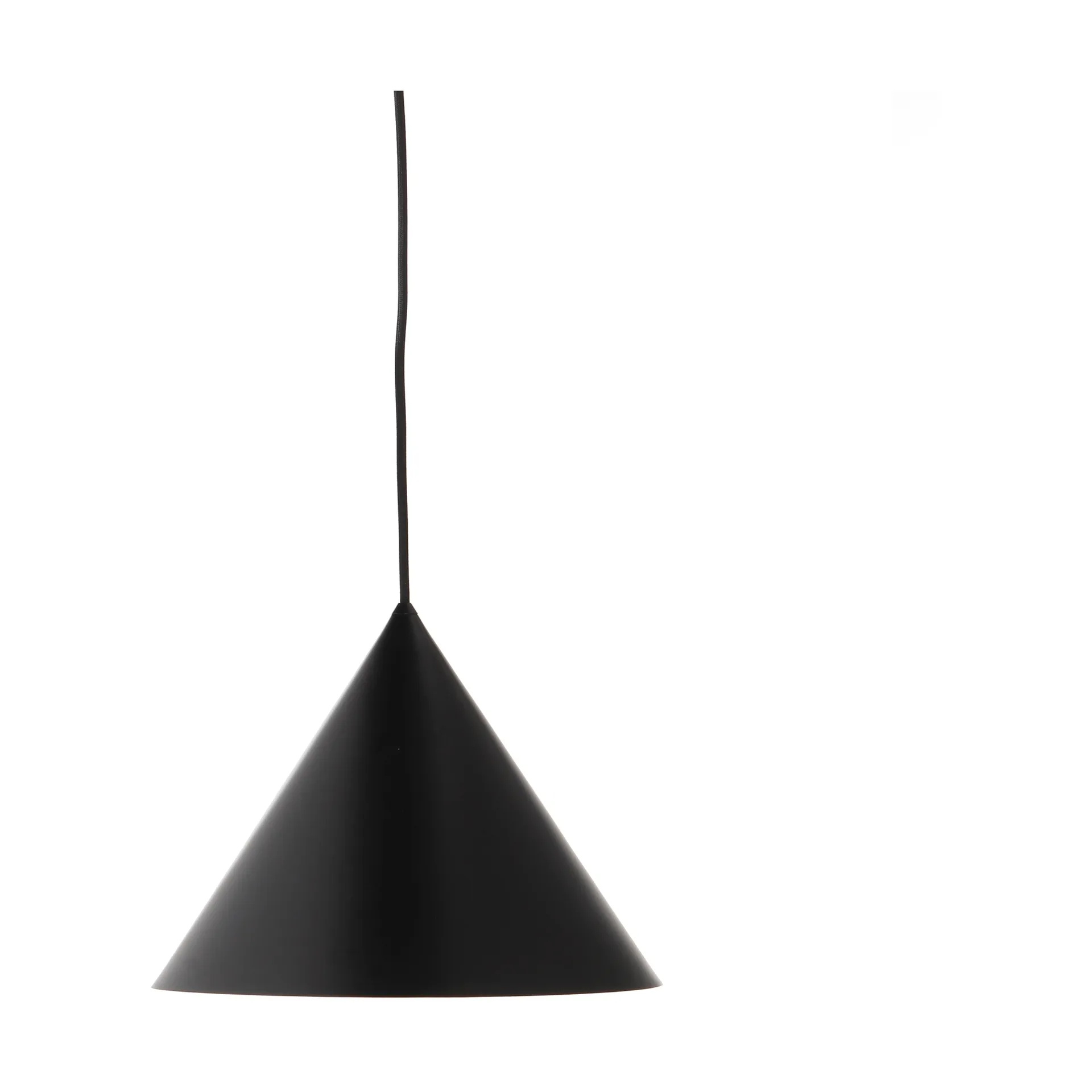 Benjamin Xl pendant, Matt Black, Ø46 cm Frandsen