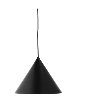 Benjamin Xl pendant - Matt Black, Ø46 cm - Frandsen