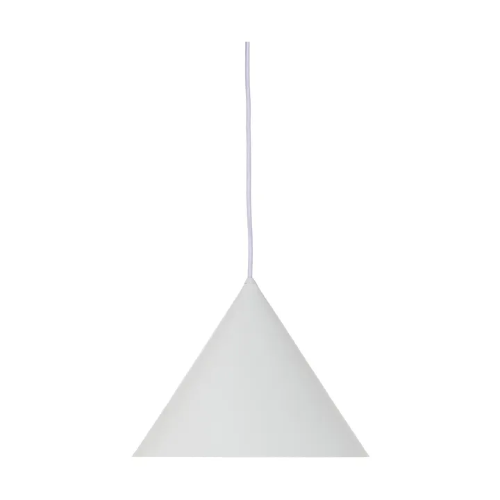 Benjamin Xl pendant - Matt White Ø30 cm - Frandsen
