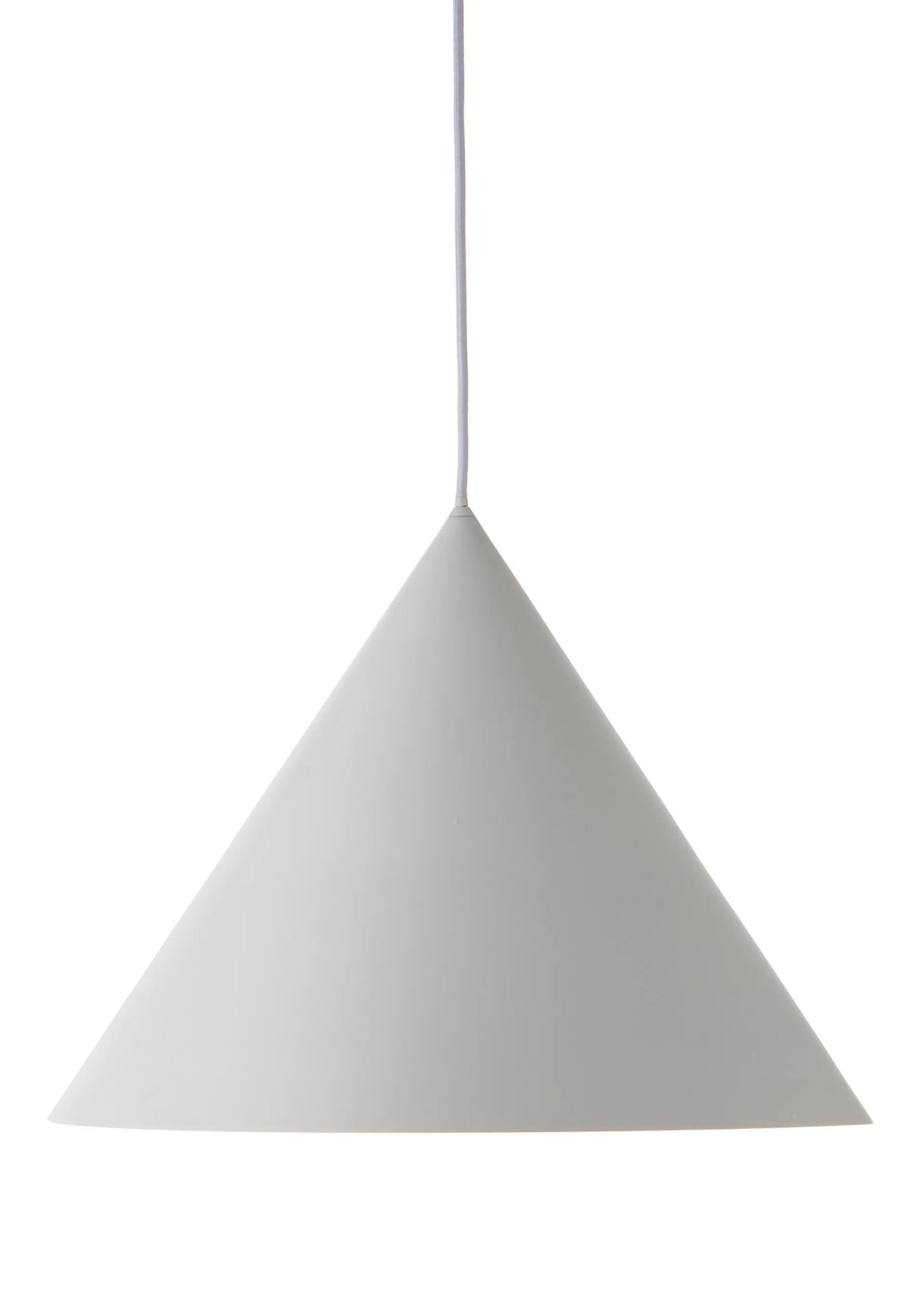 Benjamin Xl pendant, Matte white, Ø46 cm Frandsen