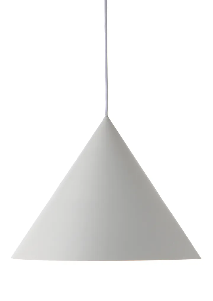 Benjamin Xl pendant - Matte white, Ø46 cm - Frandsen