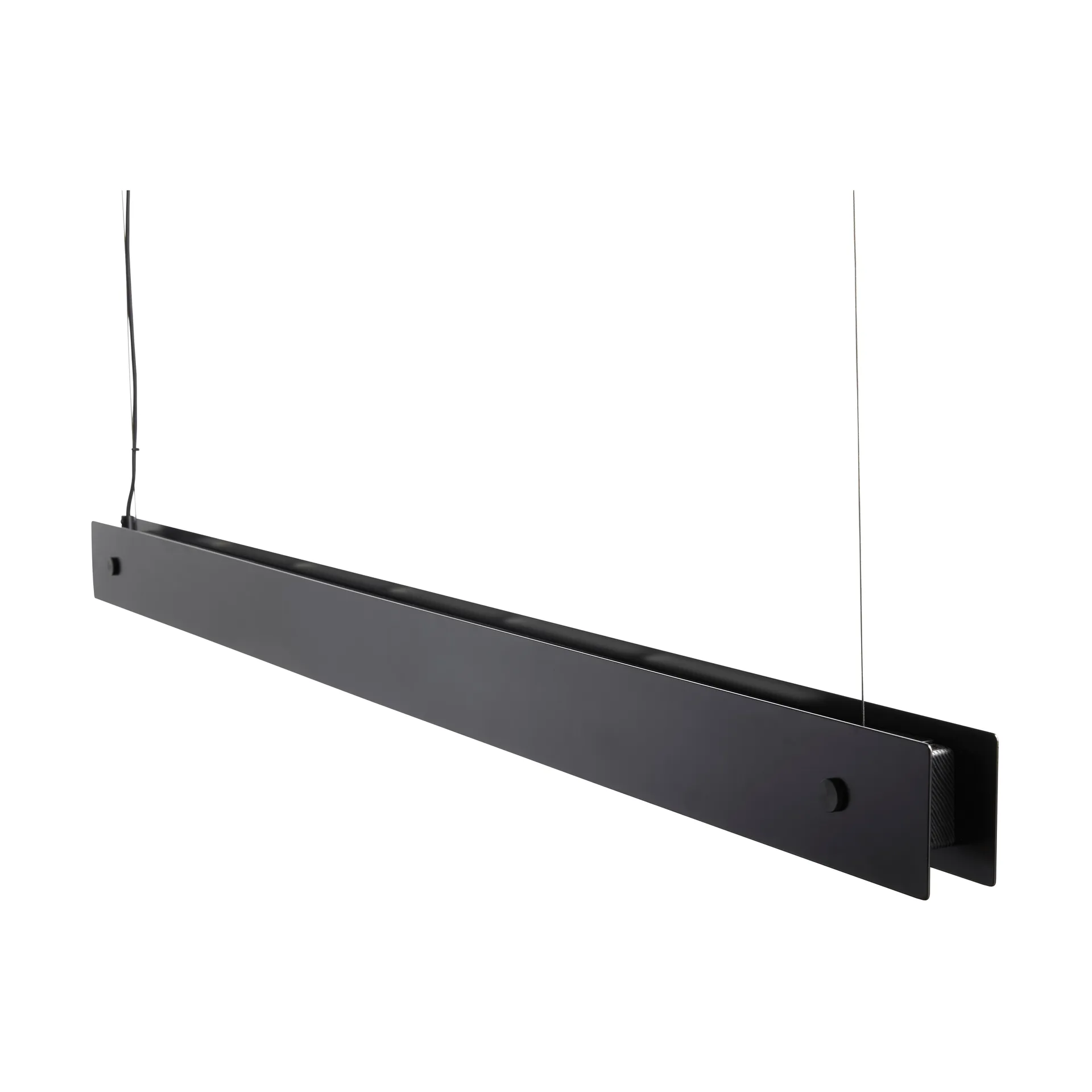 Bridge pendant lamp, Matt Black, 150 cm Frandsen