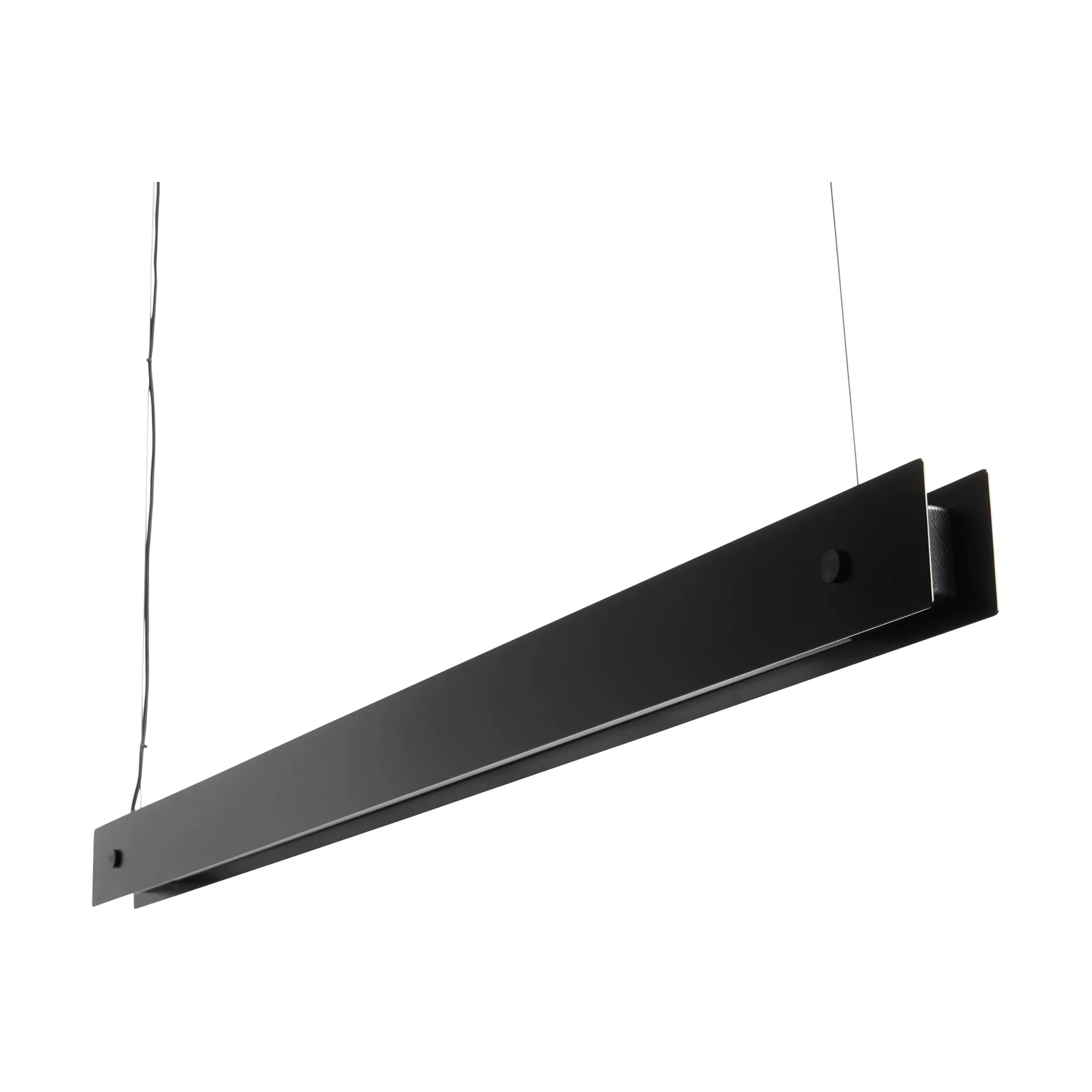 Bridge pendant lamp, Matt Black, 150 cm Frandsen