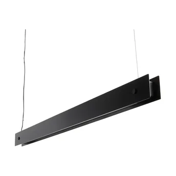 Bridge pendant lamp - Matt Black, 150 cm - Frandsen