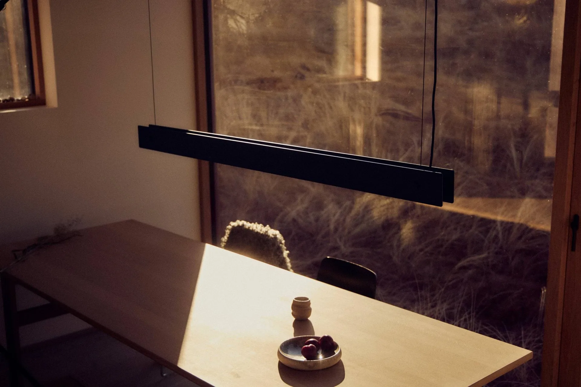 Bridge pendant lamp, Matt Black, 150 cm Frandsen