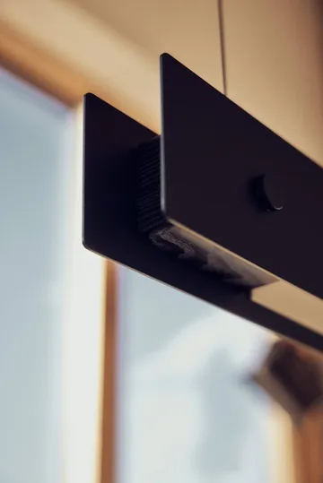 Bridge pendant lamp - Matt Black, 150 cm - Frandsen