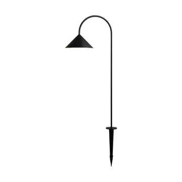 Grasp garden spear garden lamp - Matt Black, 82 cm - Frandsen