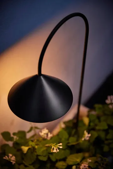 Grasp garden spear garden lamp - Matt Black, 82 cm - Frandsen