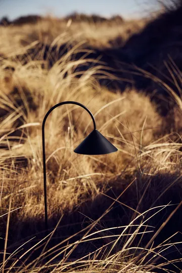 Grasp garden spear garden lamp - Matt Black, 82 cm - Frandsen