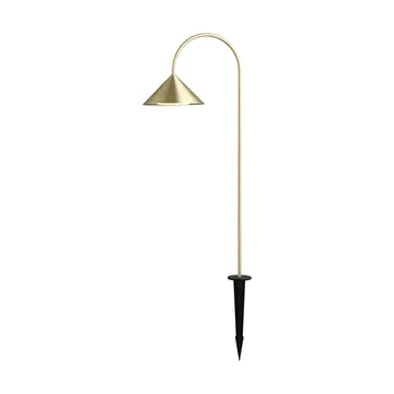 Grasp garden spear garden lamp - Solid brass, 82 cm - Frandsen