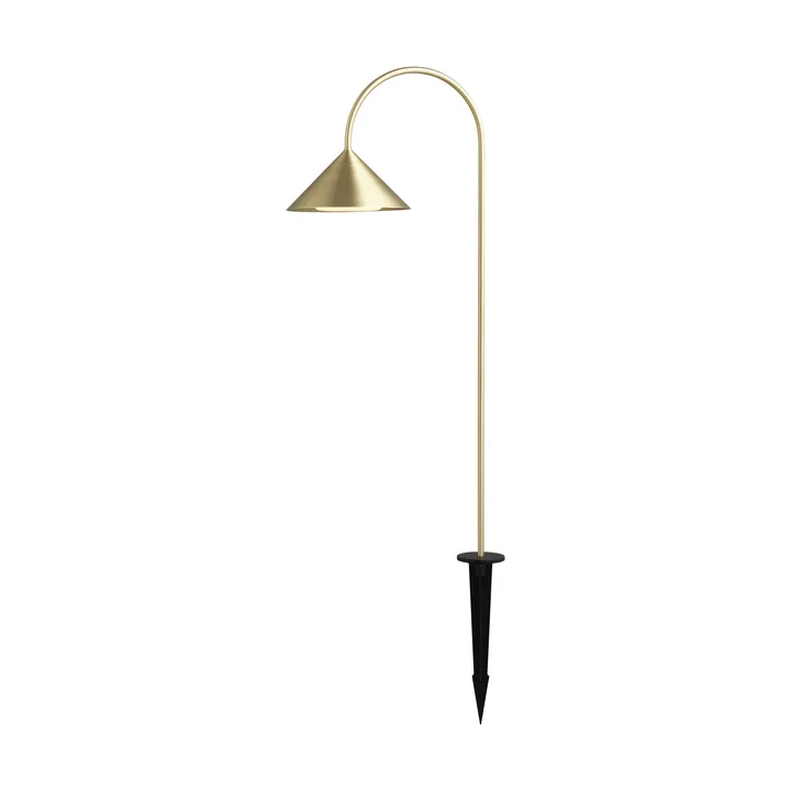 Grasp garden spear garden lamp - Solid brass, 82 cm - Frandsen