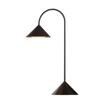 Grasp portable table lamp - Matt Black, 47 cm - Frandsen
