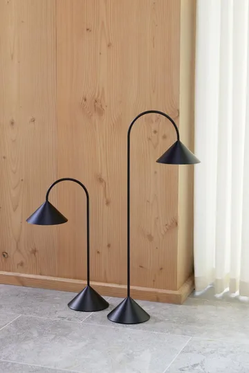 Grasp portable table lamp - Matt Black, 47 cm - Frandsen