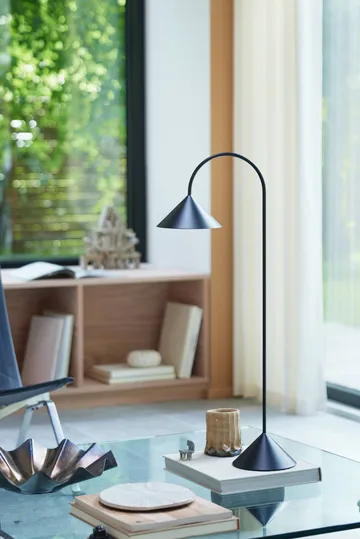 Grasp portable table lamp - Matt Black, 72 cm - Frandsen