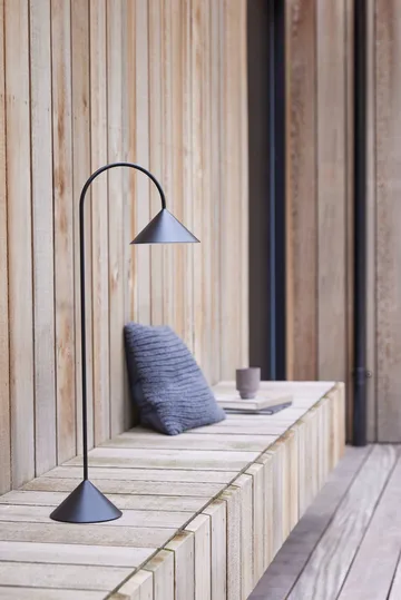 Grasp portable table lamp - Matt Black, 72 cm - Frandsen