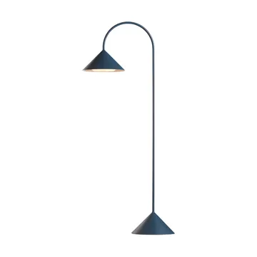 Grasp portable table lamp - Matt Petroleum, 72 cm - Frandsen