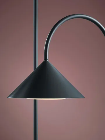 Grasp portable table lamp - Matt Petroleum, 72 cm - Frandsen