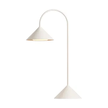 Grasp portable table lamp - Matt White, 47 cm - Frandsen