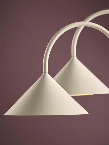 Grasp portable table lamp - Matt White, 47 cm - Frandsen