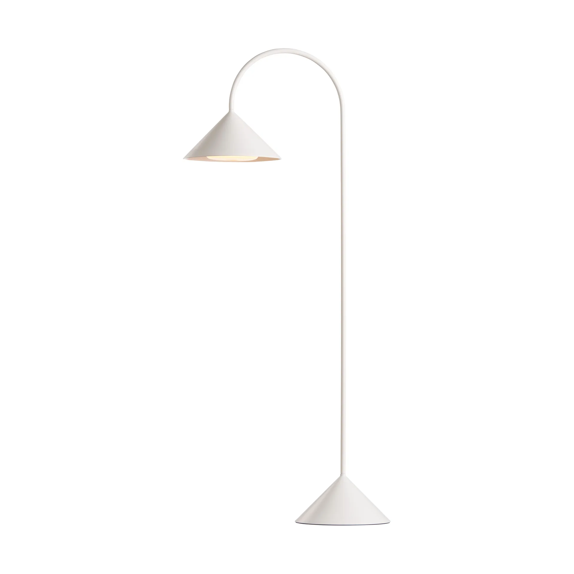 Grasp portable table lamp, Matt White, 72 cm Frandsen