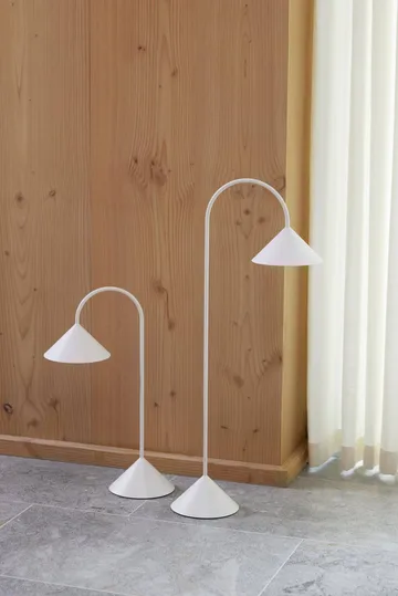 Grasp portable table lamp - Matt White, 72 cm - Frandsen