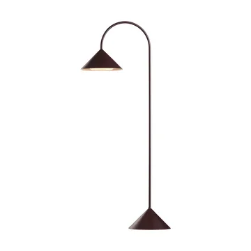 Grasp portable table lamp - Matte Beetroot, 72 cm - Frandsen