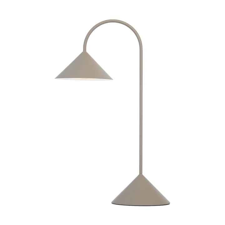 Grasp portable table lamp - Sand Grey, 47 cm - Frandsen