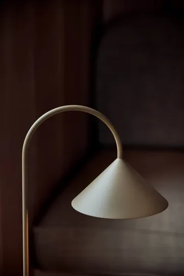 Grasp portable table lamp - Sand Grey, 47 cm - Frandsen