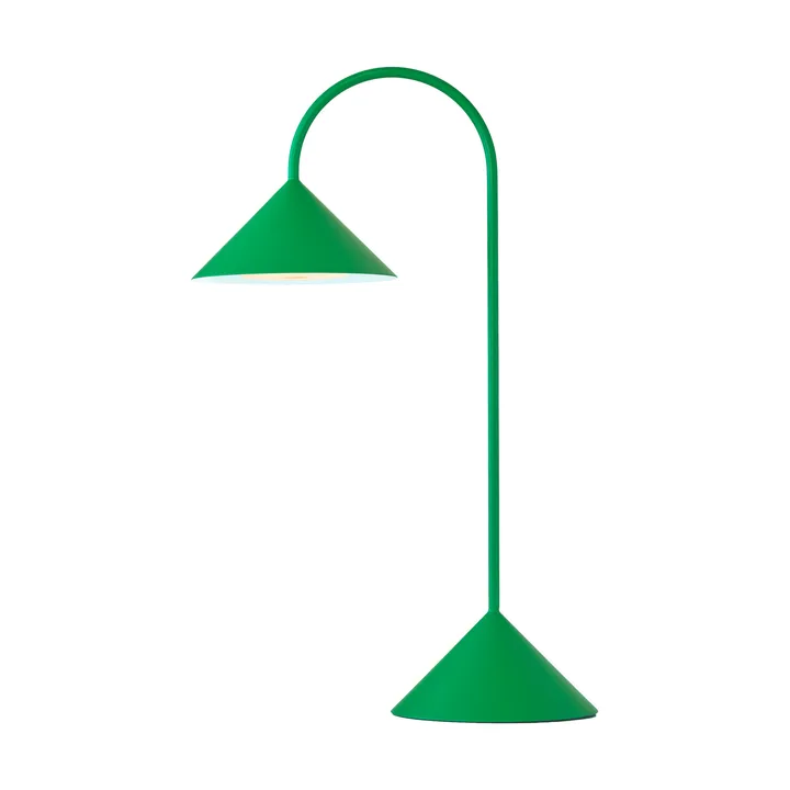 Grasp portable table lamp - Shamrock green, 47 cm - Frandsen