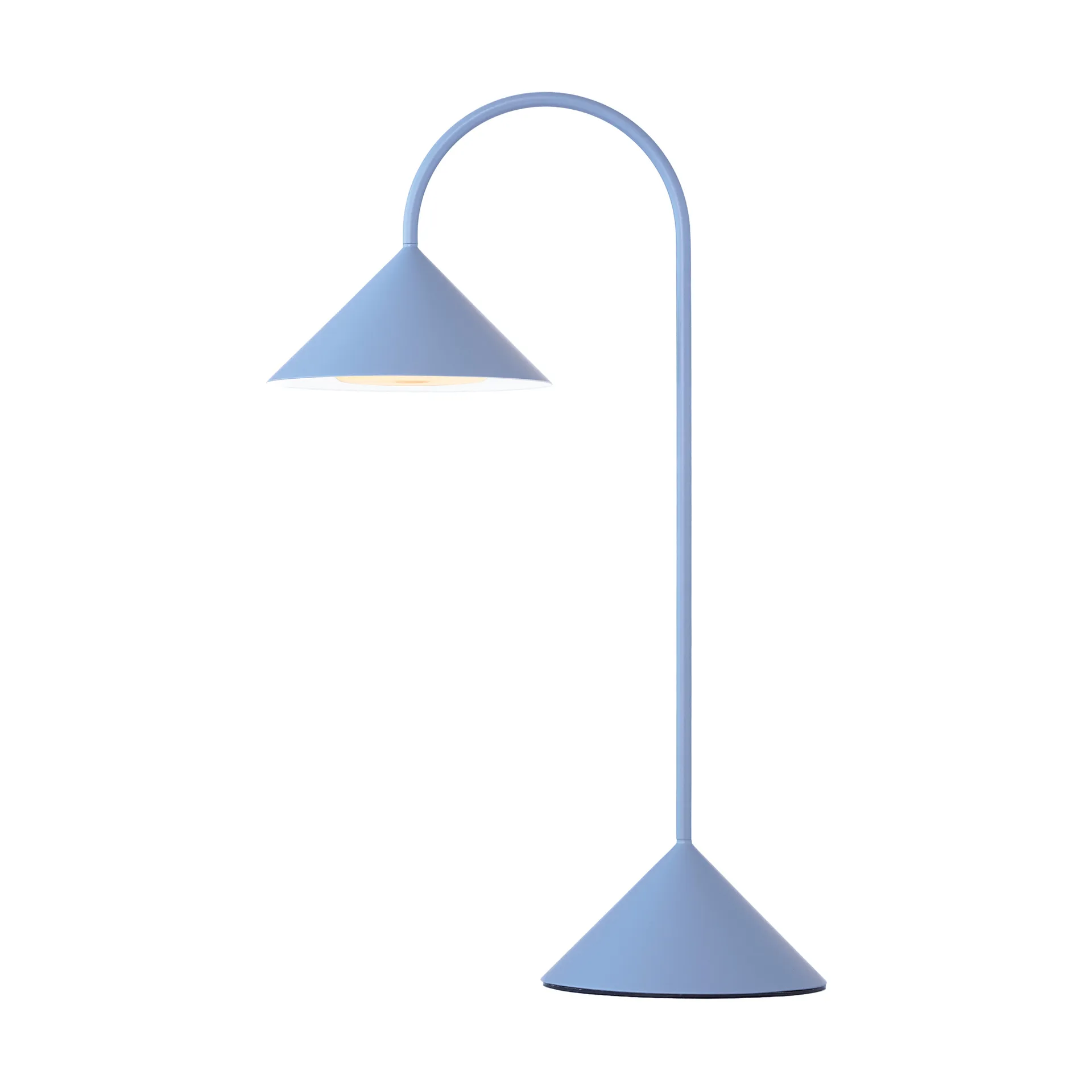 Grasp portable table lamp, Skyway blue, 47 cm Frandsen