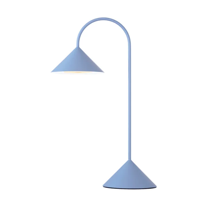 Grasp portable table lamp - Skyway blue, 47 cm - Frandsen