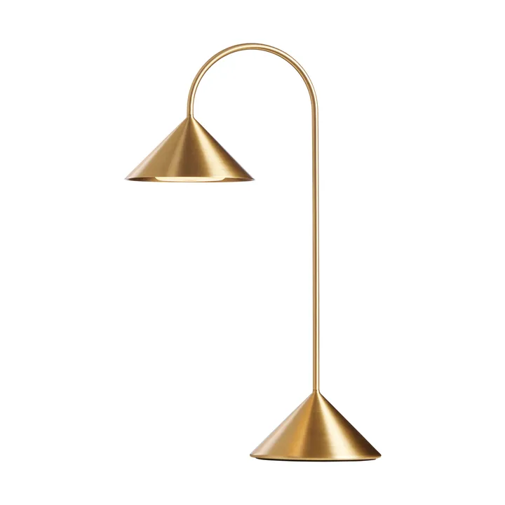 Grasp portable table lamp - Solid brass, 47 cm - Frandsen
