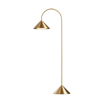 Grasp portable table lamp - Solid brass, 72 cm - Frandsen