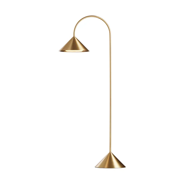 Grasp portable table lamp - Solid brass, 72 cm - Frandsen