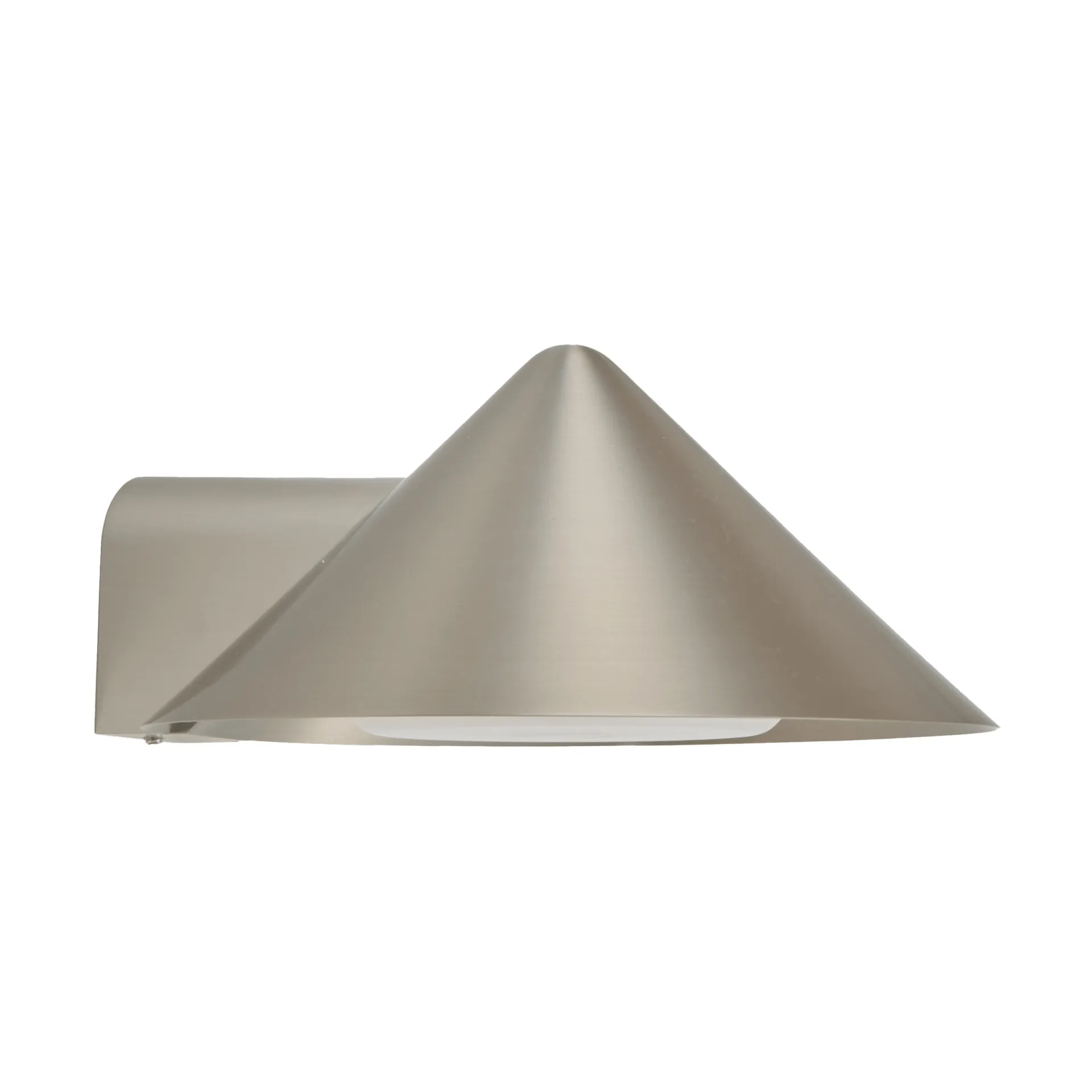 Grasp wall lamp, Brushed Stainless Steel Frandsen
